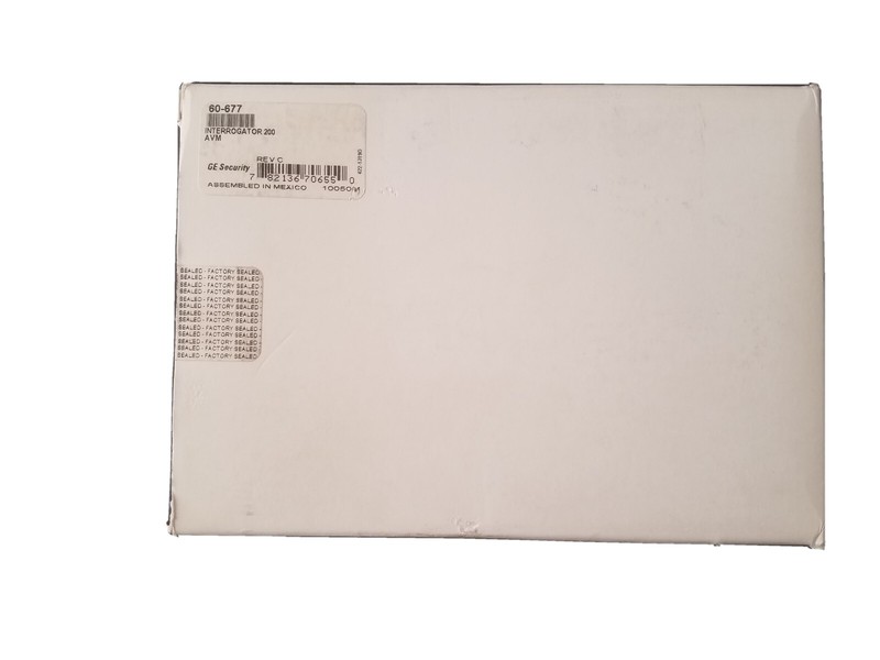GE SECURITY 60-677 INTERROGATOR AUDIO VERIFICATION MODULE 2 WAY AVM CONCORD