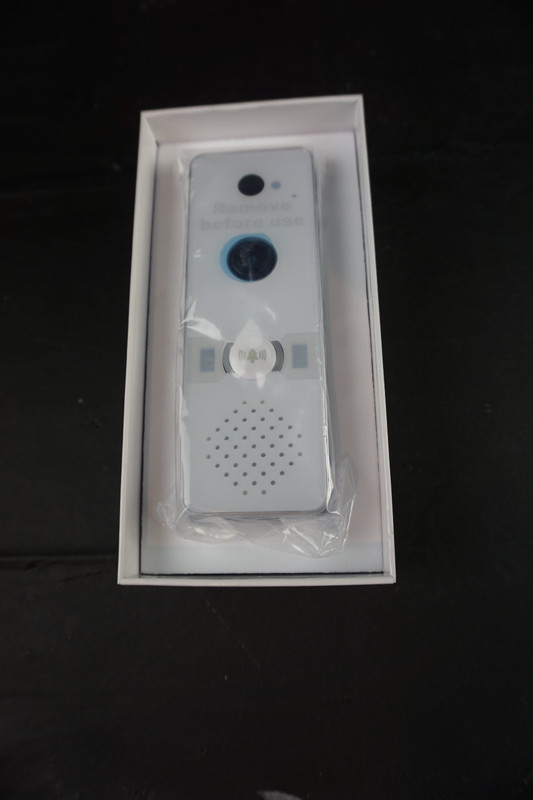Tecom D1021 Cloud Doorbell Camera NEW In Box