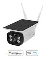 Omajin by Solar Powered Security Camera Battery OMA-OSC-01-EU