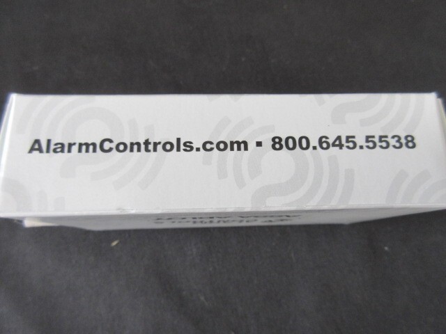Alarm Controls RP-26A Stainless Steel Remote Plate w/Recessed Push Button, NIB gallery