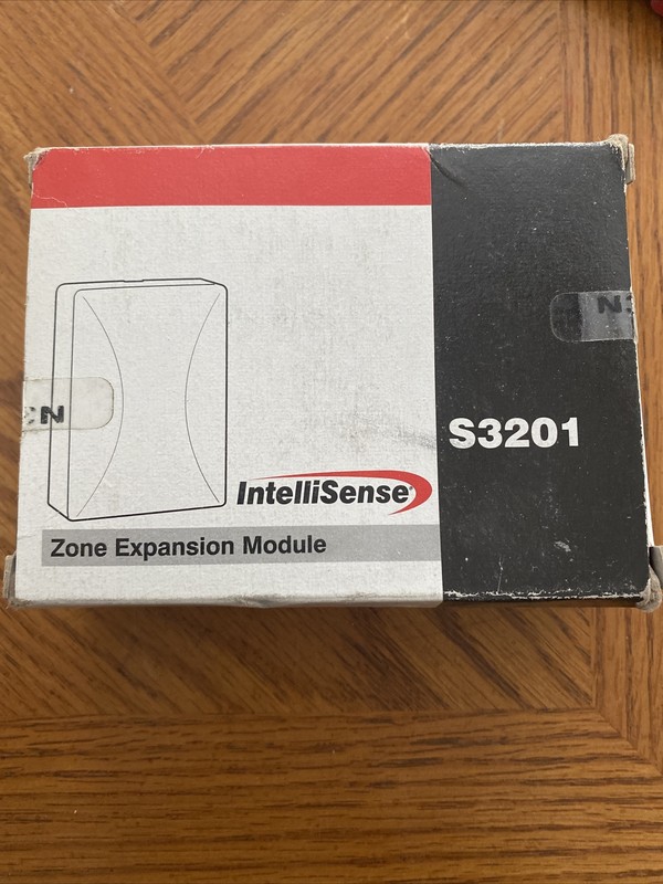 NEW Ademco Honeywell Intellisense S3201 Wired Zone Expansion Module