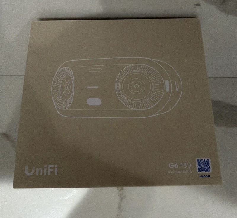 Ubiquiti G6 180 UVC-G6-180-B Black - Brand New - Sealed in Hand FAST SHIP Unifi