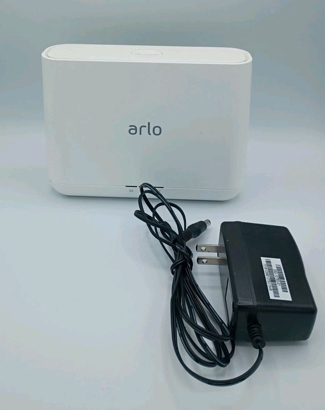 NetGear Arlo Pro VMB4000 Wireless Security Base Station w/ AC Adapter