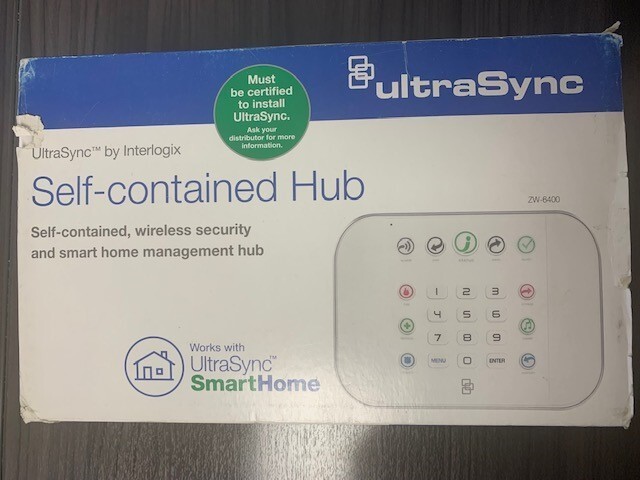 ULTRASYNC by by INTERLOGIX Self-Contained wireless security Hub ZW-6400 gallery