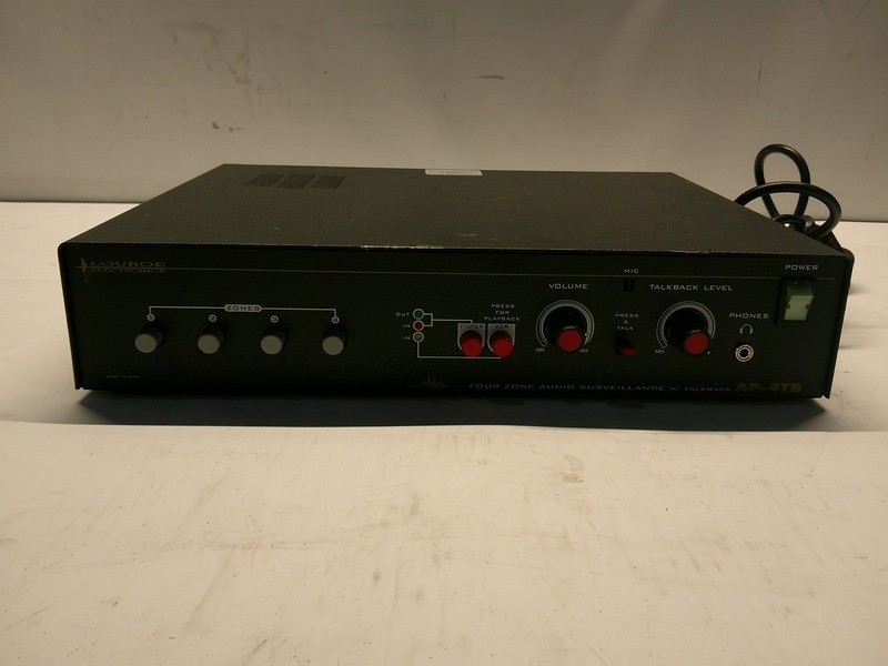 Used - Louroe AP‑4TB Audio Monitoring Base Station