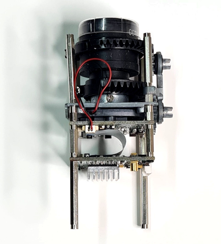 3MP WDR IP Camera Module -Auto Focus Zoom Lens 2.8-12mm d14 GLSN-SDI-Z2 gallery
