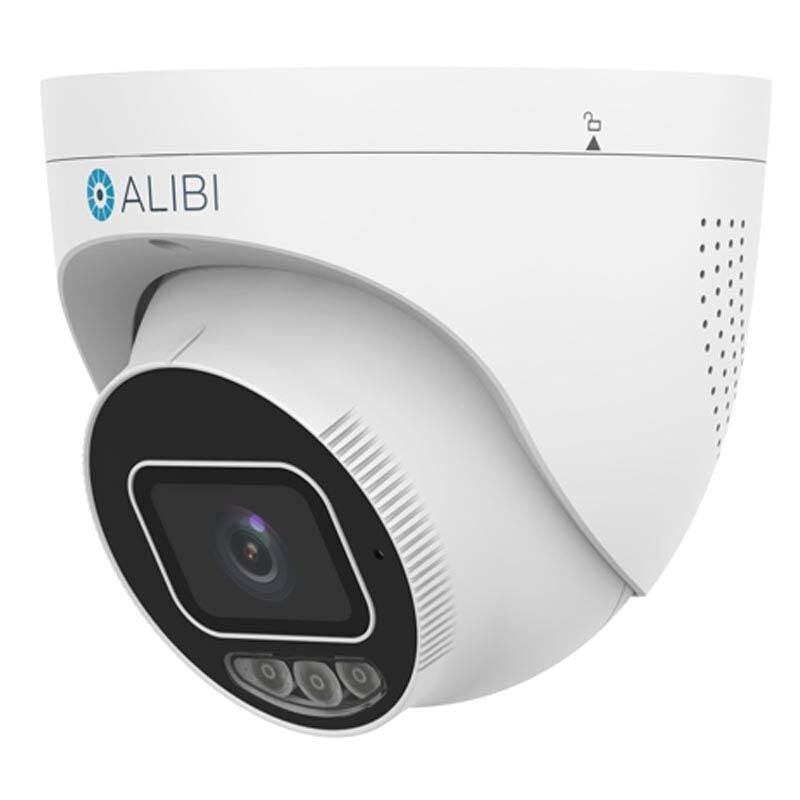 (3) Alibi 4K 8MP Turret Camera ALI-PT80-LUAIS-D - American Camera Company gallery
