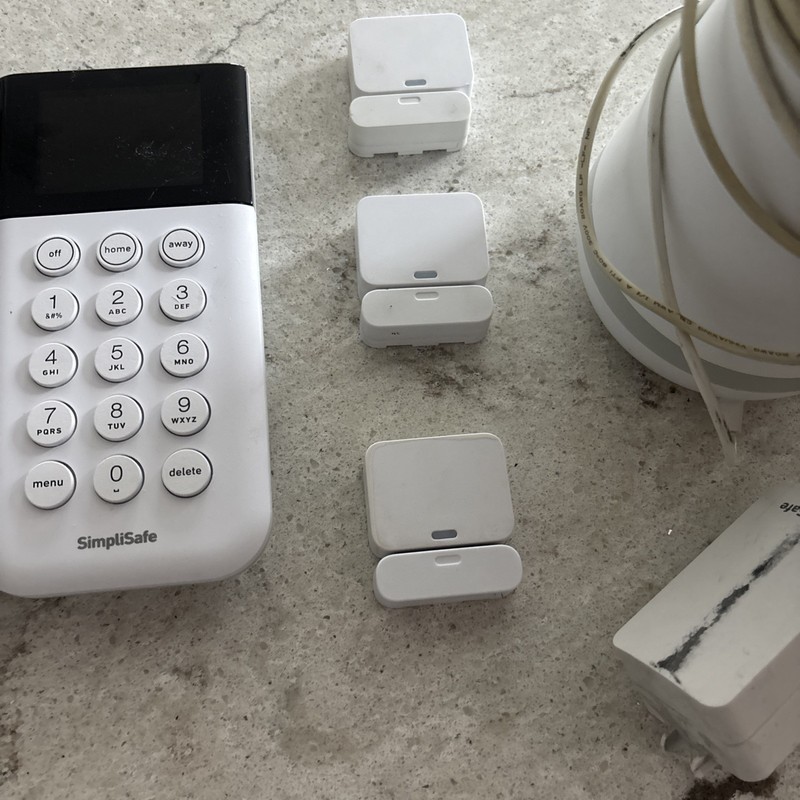 Complete Simpli Safe Home Security System. gallery