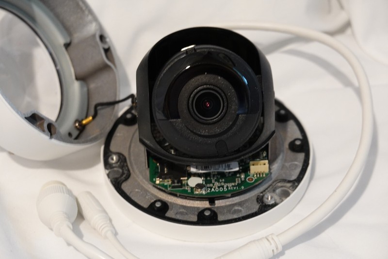 Alarm.com - Indoor/Outdoor Dome Security Camera - ADC-VC826 - 1080p HD White gallery