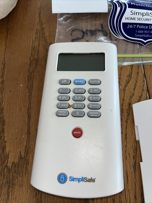 Simplisafe Keypad – KP1000 – 1st Gen PLUS Window Sensor Wireless Security PARTS!