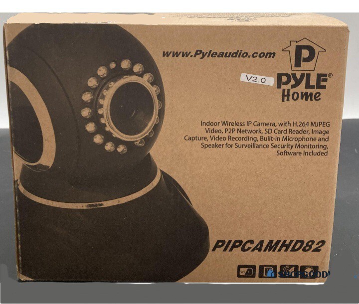 WOW! Pyle PIPCAMHD82 WiFi Security Camera 1080p App & Web View BRAND NEW! gallery