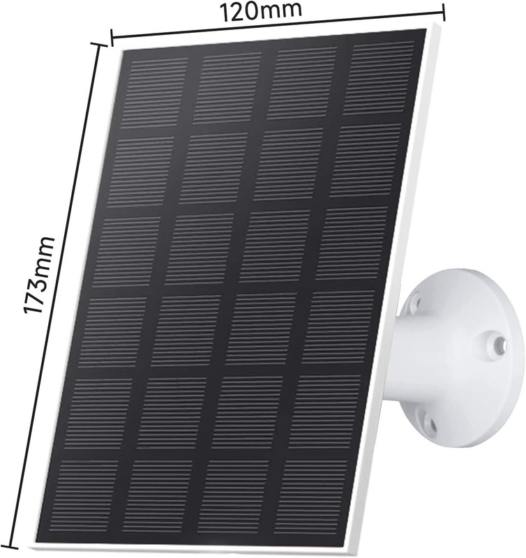 Outdoor Wireless Security Camera Wifi Solar Battery Powered CCTV Camera System gallery