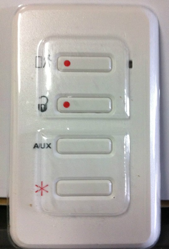 Brand New GE TX-3030-01-1 EV-F319W Wireless Wall Keypad, SIMON 3 XT XTI