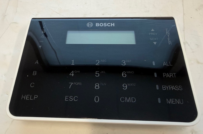 Bosch B921C Capacitive Touch Text Keypad