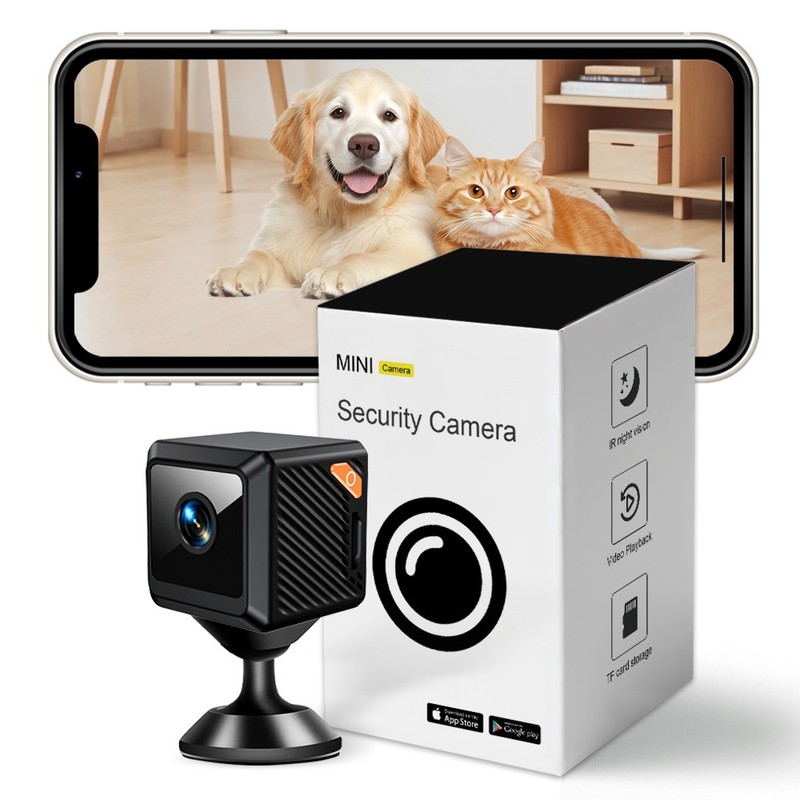 Mini Camera WiFi 1080P HD Home DVR Camcorder Night Vision Home Security Cam US