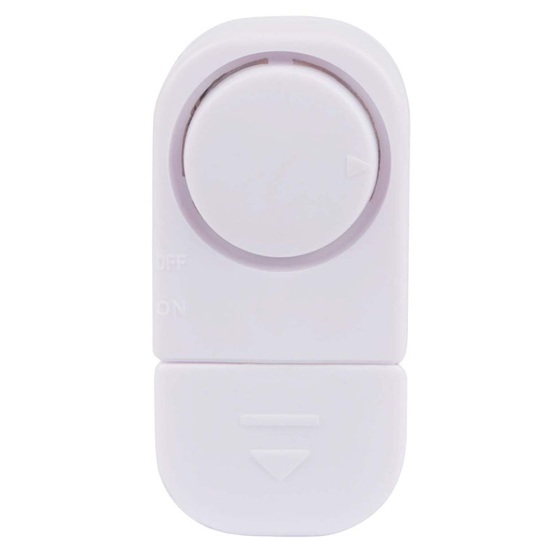 6PCS Wireless Home Window Door Entry Alarm Protection Burglar Alert System 90DB gallery