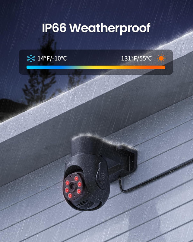 1080P Home Security Camera System Outdoor Indoor, 8CH 5Mp-Lite CCTV DVR with AI gallery