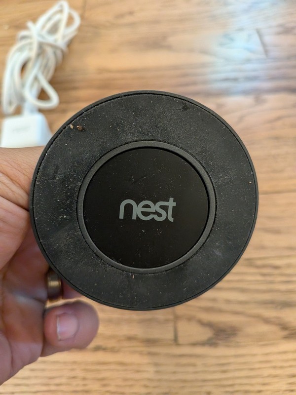 Google Nest Cam A0005 Indoor Security Wi-Fi Camera Black - Camera w/Stand TESTED gallery