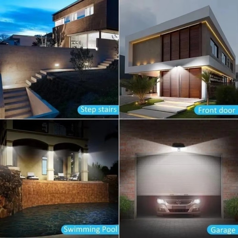 Outdoor Home Security Alarm LED Flash lamp Solar PIR Motion Sensor Dummy Camera gallery