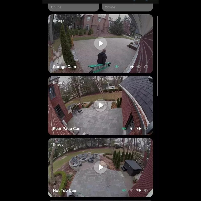 Arlo Pro 5S XL 2 Camera Wireless 2K Add On Spotlight Security Kit with Charger gallery