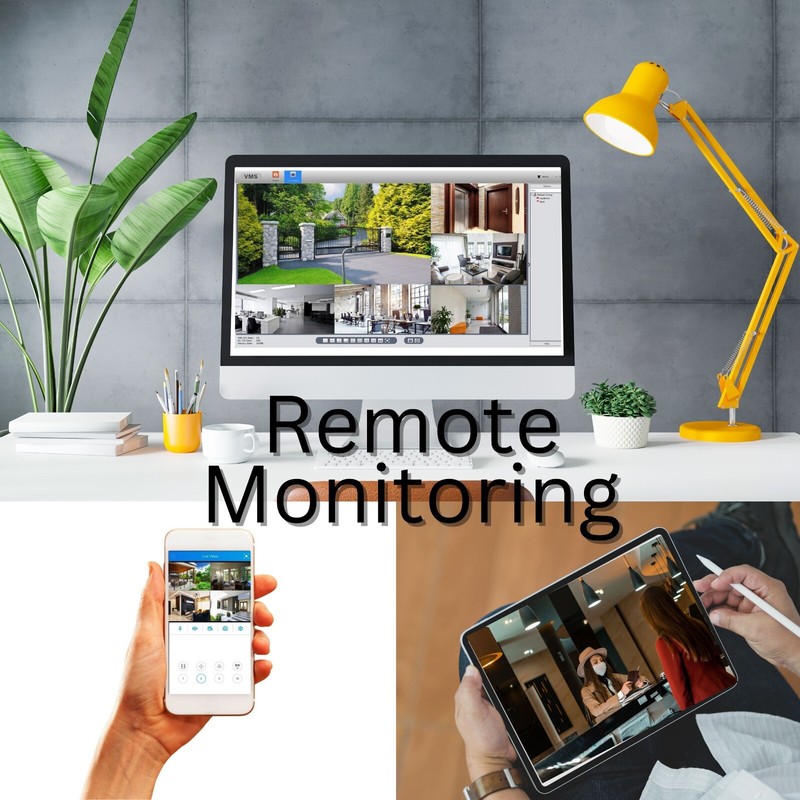 8 Channel PoE IP Security Camera System with Audio 4K 8MP H.265 NVR with 8TB HDD gallery