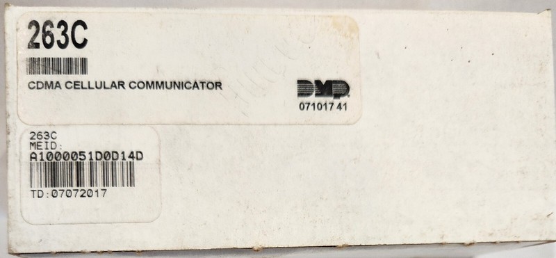DMP 263C CDMA Cellular Communicator. New Old Stock