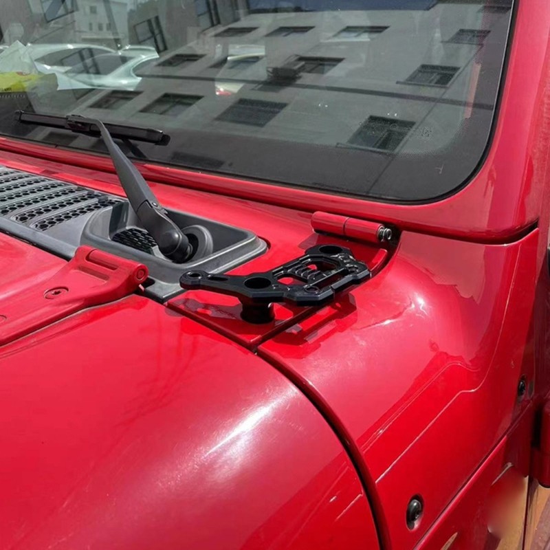4×4 SUV Support Mounting Kit For Extra Lights And Driving Lamps