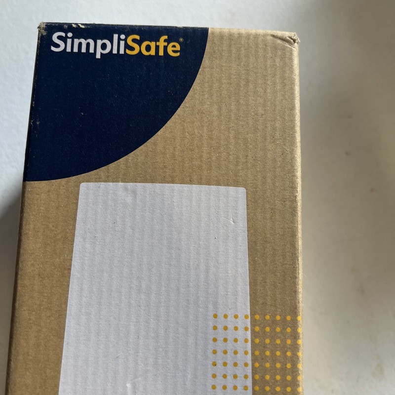 Simplisafe Home Security System Base Station White BS3W gallery