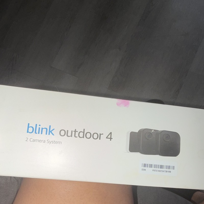 Blink Outdoor 4 2-Camera Wireless Wi-Fi Outdoor Security System 1080p Alexa
