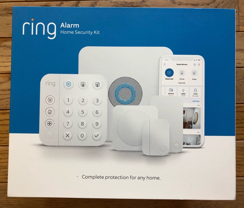 RING ALARM 8-PIECE WIRELESS HOME SECURITY KIT SYSTEM 2ND GENERATION, NEW, OFFER!