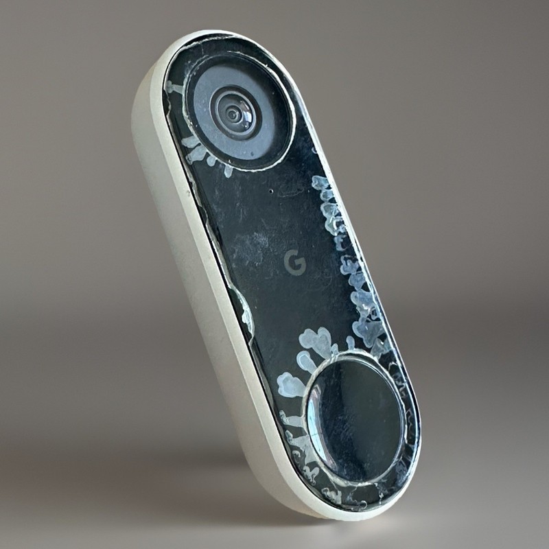 Google Nest Doorbell (Wired) – Formerly Nest Hello – (For Parts or Repair ONLY)