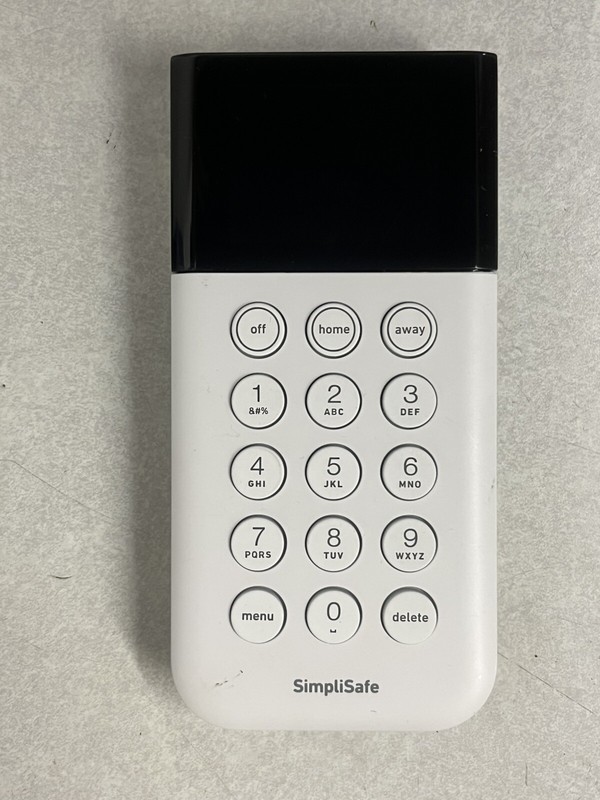 SimpliSafe Wireless Home Security Base Station (SSBS3) & Keypad (SSKP3) gallery