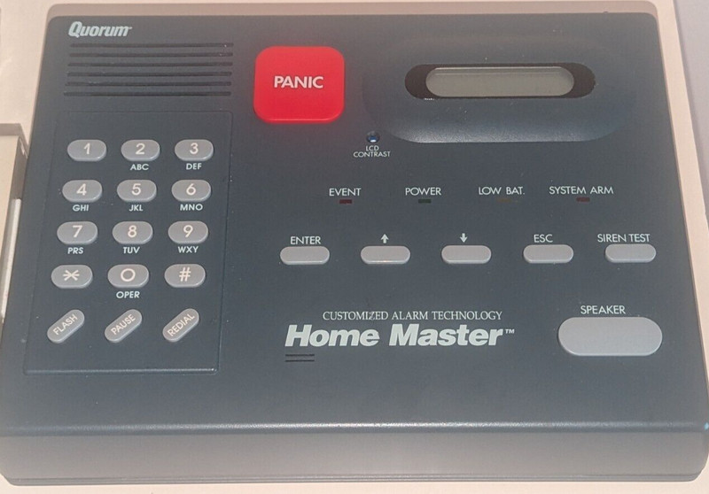 Quorum Home Master HM-100 Security System *PLEASE READ* gallery