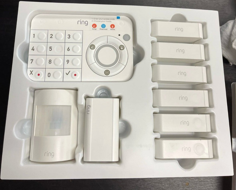Ring Alarm Wireless Security Kit Home System - 10 Piece, New gallery