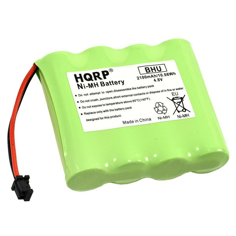 4.8V Battery for DSC Wireless Security System Alarm Panel, 17000153 Replacement
