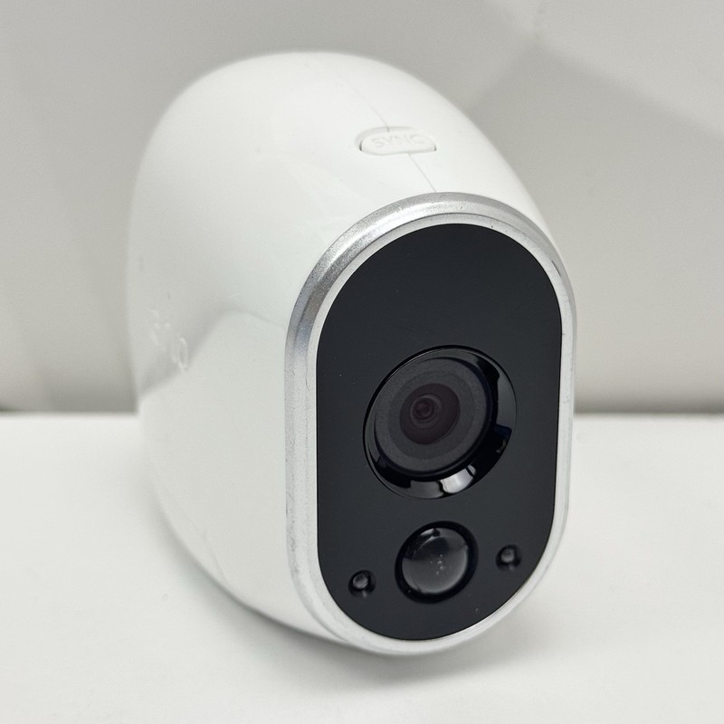Arlo VMC3030 HD Wireless Security Camera Night Vision Outdoor/Indoor Untested gallery