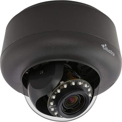 Illustra Pro 2 IPS02D2ISBIT 2MP IR Indoor Blk Mini-Dome Camera 3-9mm Smoked Lens gallery