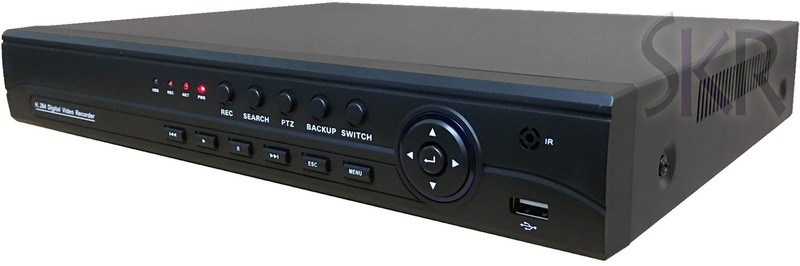 Sikker 8 Channel Full 1080P DVR Recorder PTZ 5X zoom Security Camera System 4TB gallery