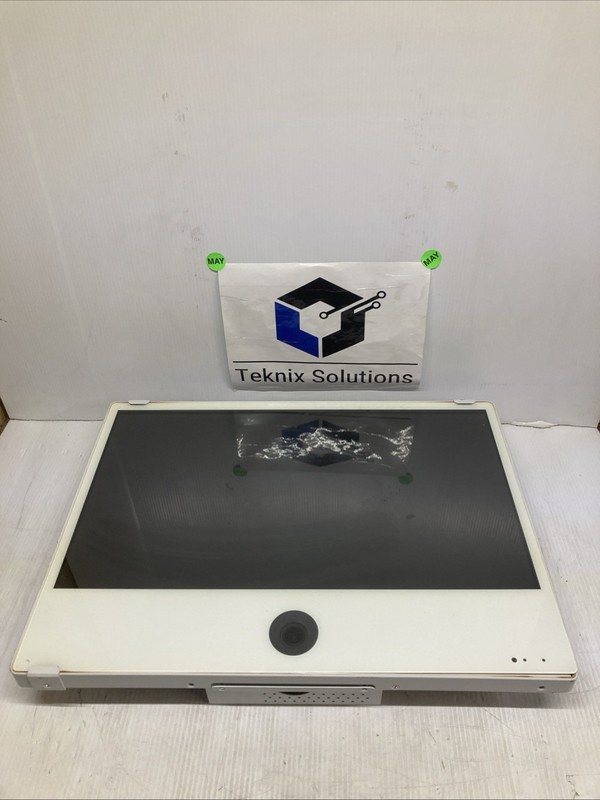ViewZ VZ-PVM-I2W3N 23" 1920x1080 IP PVM Based CCTV Monitor w 2MP Camera White