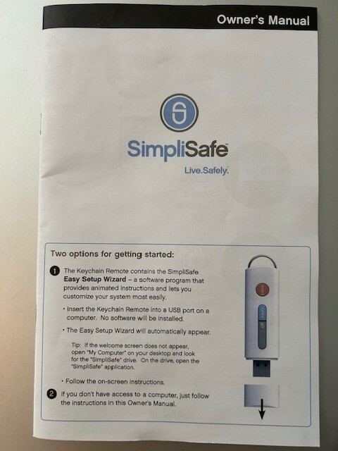 SimpliSafe Security System