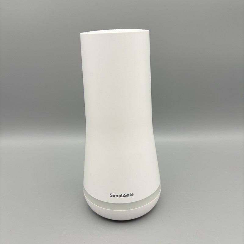 SimpliSafe Security SSBS3 BS3W Base Station Only No Power Supply Untested