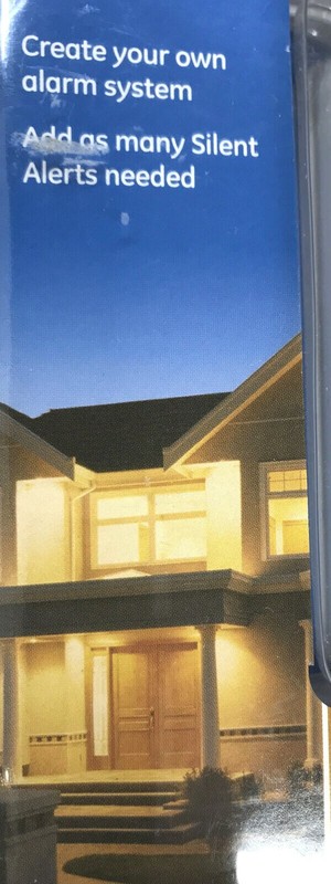 New GE Silent Alert Wireless Alarm System/Flashing LED Indicator-Door/Windows gallery