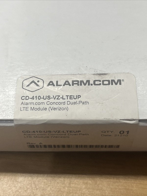 Alarm.com CD-410-US-VZ-LTEUP Verizon LTE & Ethernet Dual Path Communicator gallery