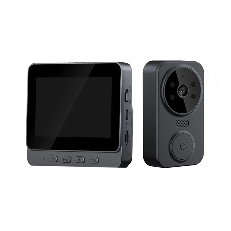 Wireless HD Video Doorbell with Night Vision, Two-Way Intercom, Easy Install gallery