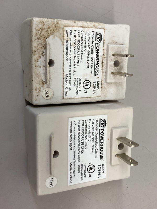 Lot of 2 X10 Plug-In Powerhorn Siren Module (SH10A) gallery