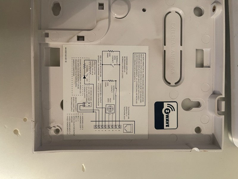 Security System Go Control Panel Model 2GIG-GCX gallery