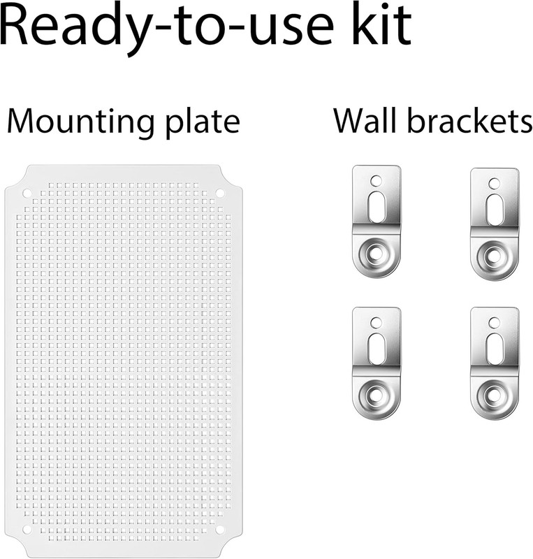 11.4"×7.5"×5.5" TC, Grey Base, Transparent Cover gallery