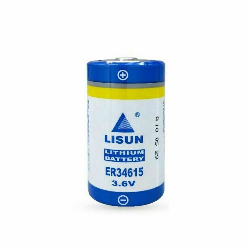 Lot ER34615 Cell 3.6V 19000mAh Li-Battery w/ Plug for CNC Machine Tool US Stock gallery