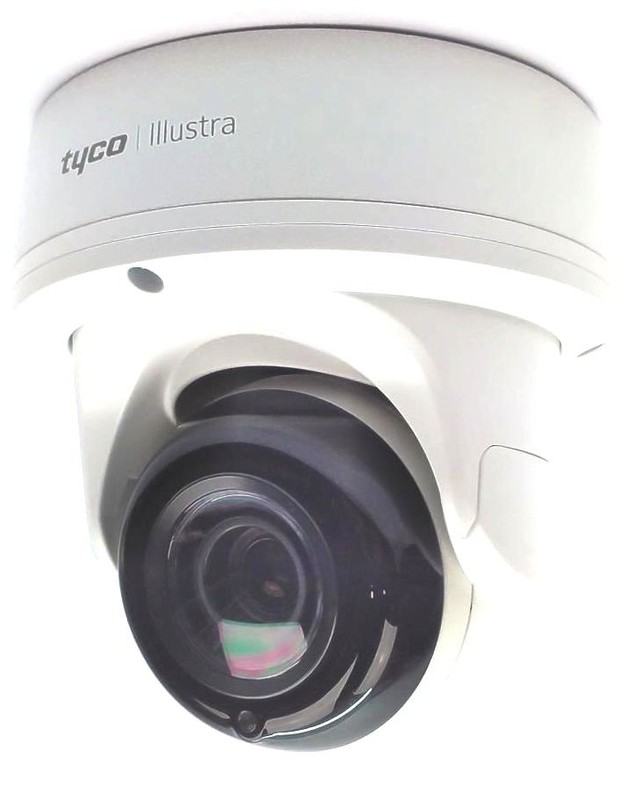 Tyco Illustra Pro Mini-Dome Security Camera Day Night Outdoor IP Network gallery