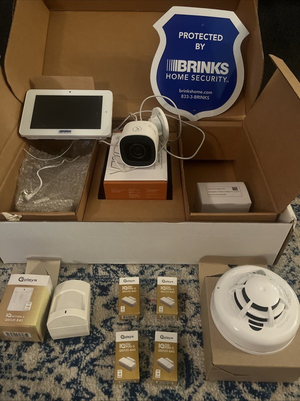 brinks home security system